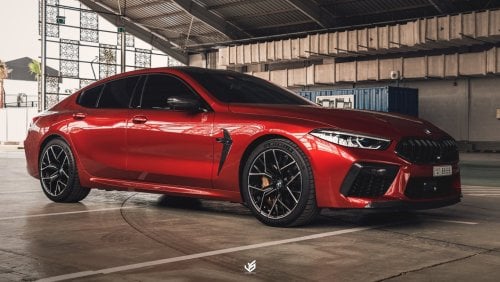 BMW M8 Competition GranCoupe