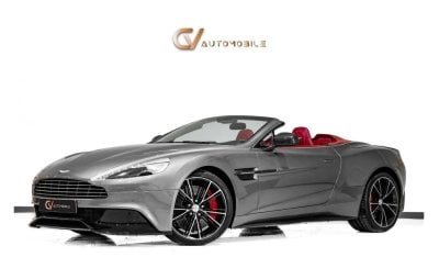 Aston Martin Vanquish Volante GCC Spec