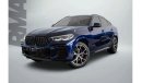 بي أم دبليو X6 M XDrive 40i M-Sport