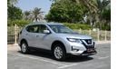 Nissan XTrail S 2.5L 4WD (5 Seater) 0% DP - LOW MILEAGE - NISSAN X-TRAIL 2.5 4WD 2020 - GCC SPECS - FIRST OWNER -