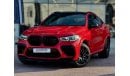 بي أم دبليو X6 M M COMPETITION