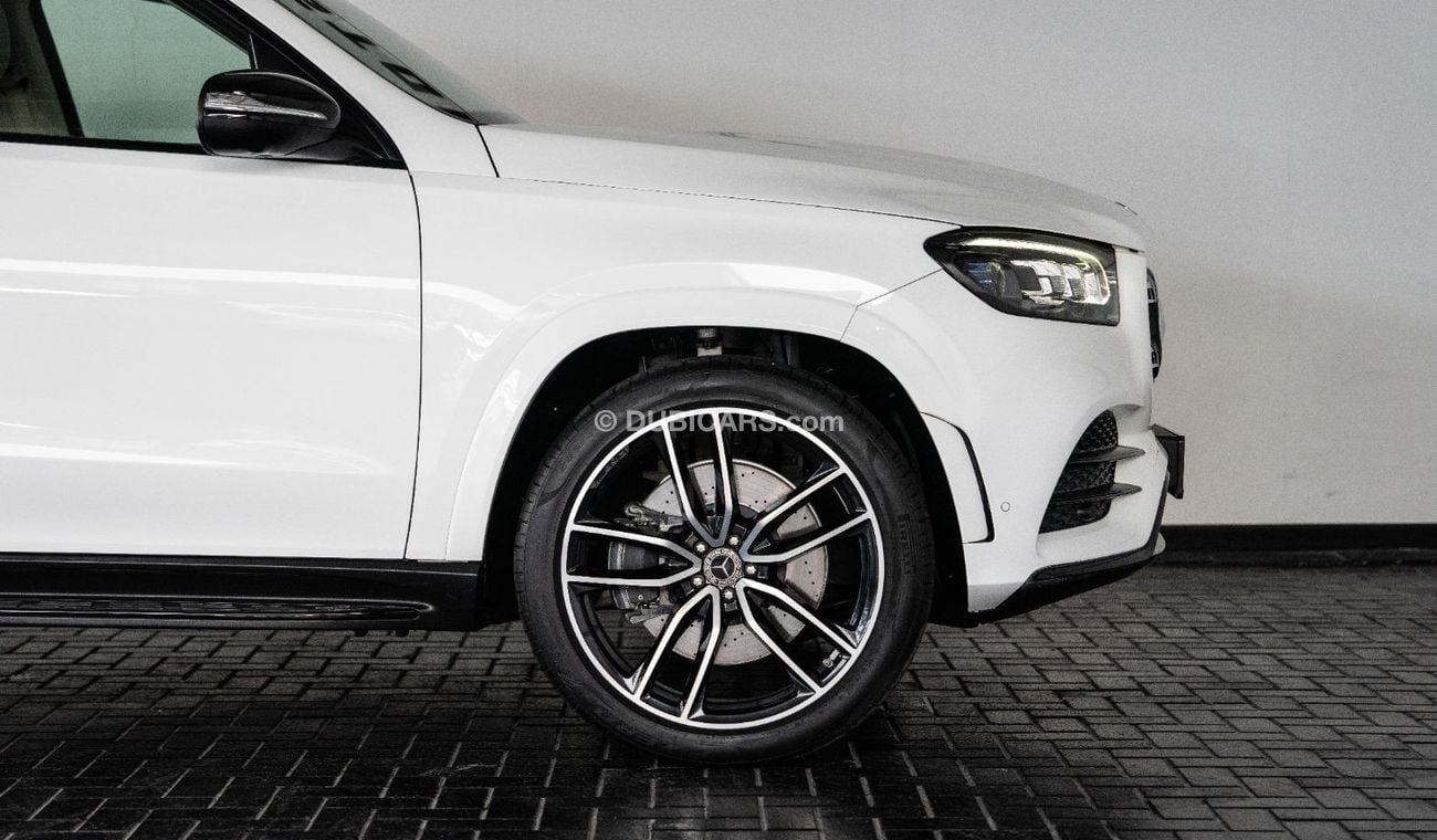 مرسيدس بنز GLS 450 2020-MERCEDES BENZ GLS 450 4matic AMG Line 7 Seater-GCC-SERVICE CONTRACT-WARRANTY AVAILABLE