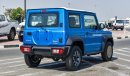 سوزوكي جيمني For Export Only ! Brand New Suzuki Jimny 1.5L Petrol | Blue / Black | 2023 |