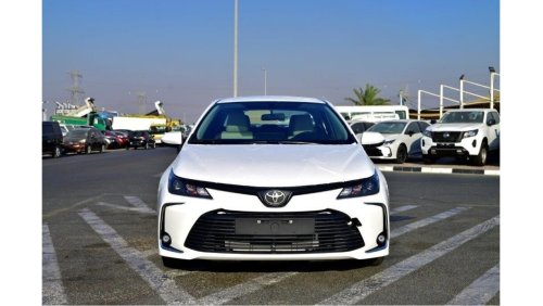 تويوتا كورولا Xli+ 1.6L Petrol Automatic - Gulf Spec