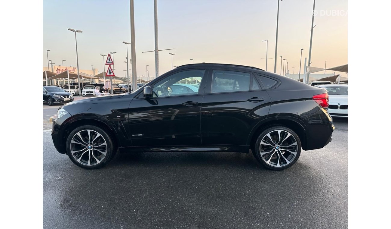 BMW X6 50i Exclusive BMW X6 TWIN POWER TURBO _GCC_2018_Excellent Condition _Full option