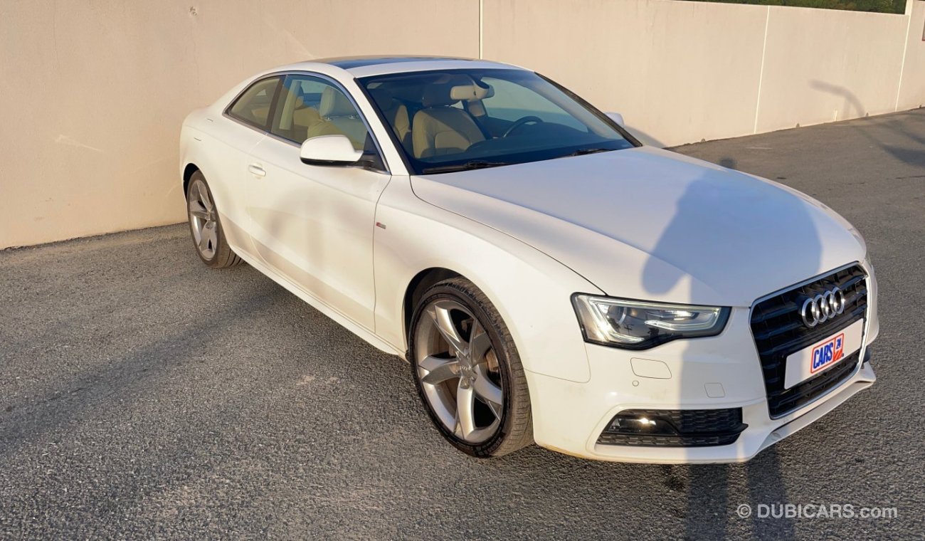 أودي A5 35 TFSI S LINE 1.8 | بدون دفعة مقدمة | اختبار قيادة مجاني للمنزل