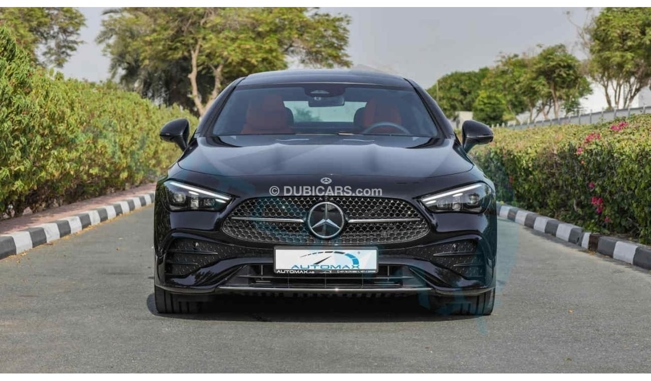 Mercedes-Benz CLE 200 Coupe AMG RWD , 2024 GCC , 0Km , With  WARRANTY 2 YEARS UNLIMITED MILEAGE @Official Dealer