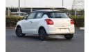 Suzuki Swift 2024 Suzuki Swift 1.2 GLX - White & Black inside Black | Export Only