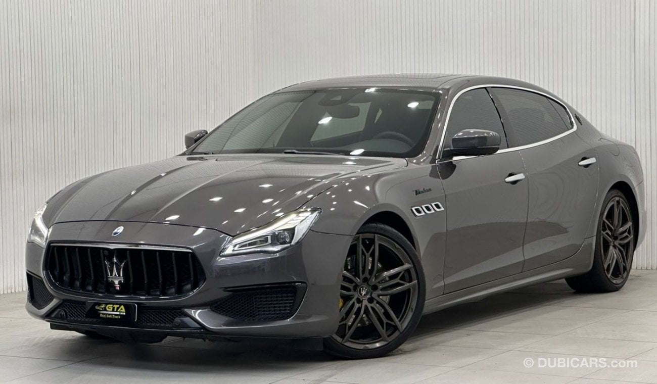 Maserati Quattroporte GT  2022 Maserati Quattroporte Special edition, Nov 2024 Dealer Warranty + Service Contract, GCC