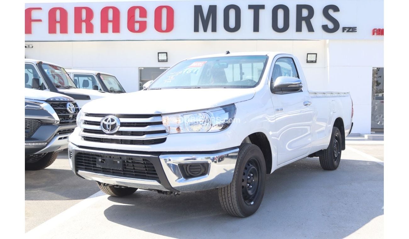 Toyota Hilux 2023 TOYOTA HILUX 2.4 DIESEL S-CAB 4X2-BRAND NEW **EXPORT ONLY**التصدير فقط خارج الخليج**