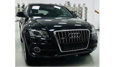 Audi Q5 TFSI quattro S-Line GCC .. FSH .. V6 .. S line ..Perfect Condition .. Top Range