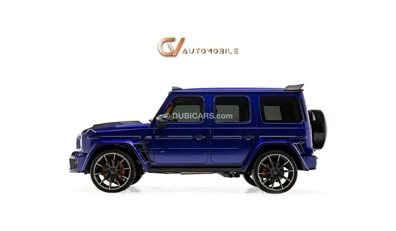 Mercedes-Benz G 63 AMG with G700 Brabus Kit - EURO Spec