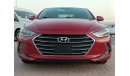 Hyundai Elantra 2.0LPetrol, Sunroof / DVD + Camera / US Specs (LOT # 9466)