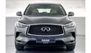 Infiniti QX50 Luxe | 1 year free warranty | 0 Down Payment