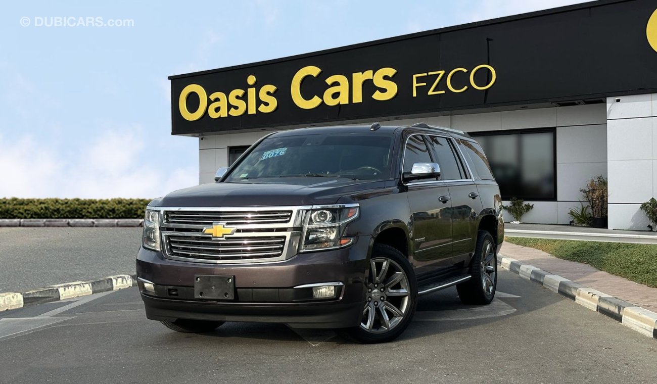 Chevrolet Tahoe LTZ 2015 GCC 5.3L V8 Partial Service History