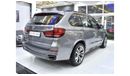 BMW X5 EXCELLENT DEAL for our BMW X5 xDrive35i ( 2016 Model ) in Grey Color GCC Specs