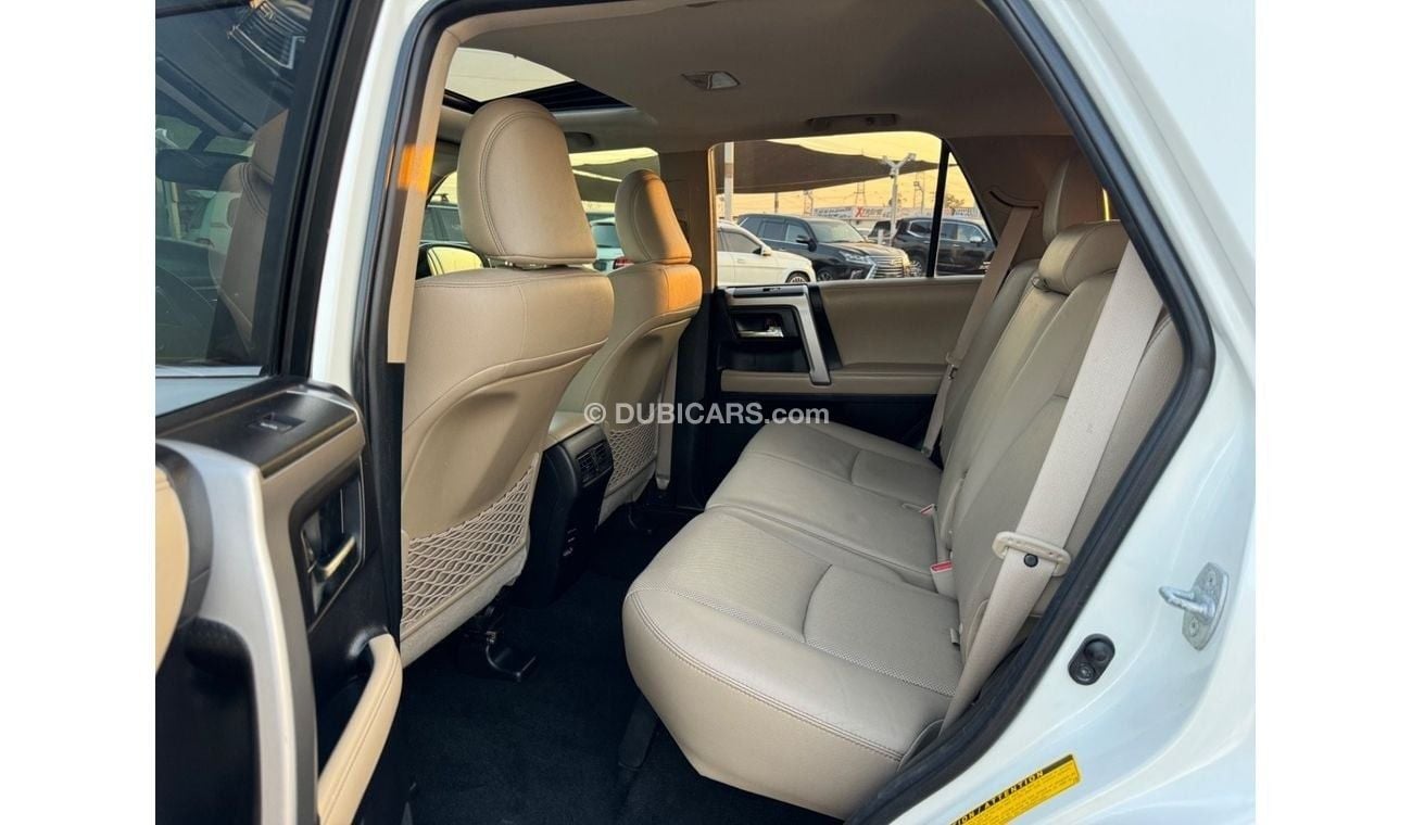 تويوتا Runner4 2015 LIMITED SUNROOF FULL OPTION UAE PASS