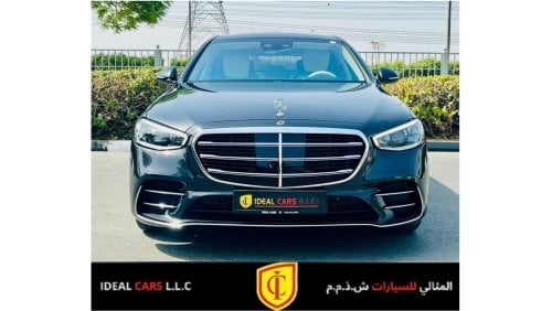 Mercedes-Benz S 500 MERCEDES BENZ S500 AMG | BRAND NEW | GCC SPEC | UNDER WARRANTY | SERVICE CONTRACT FLEXIBLE DOWN PAYM