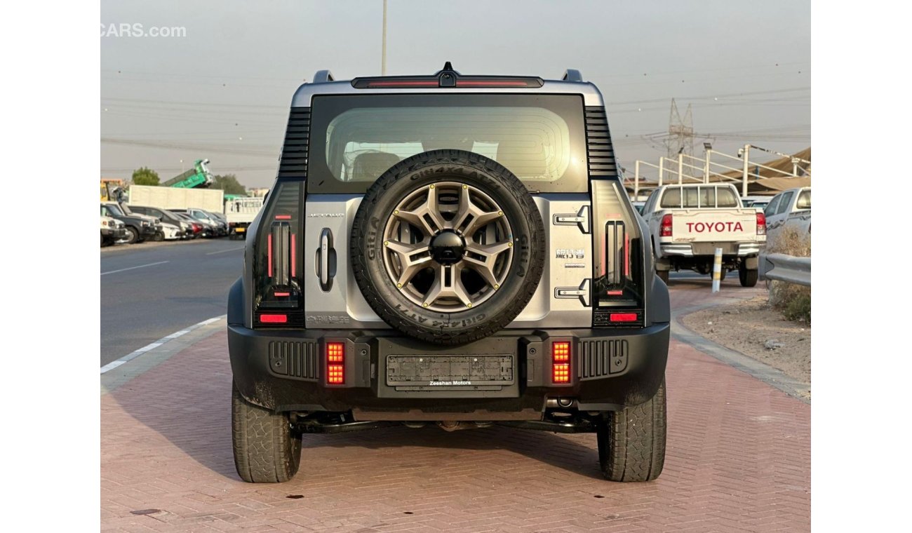 جيتور T2 JETOUR T2 2.0L 2024 4WD