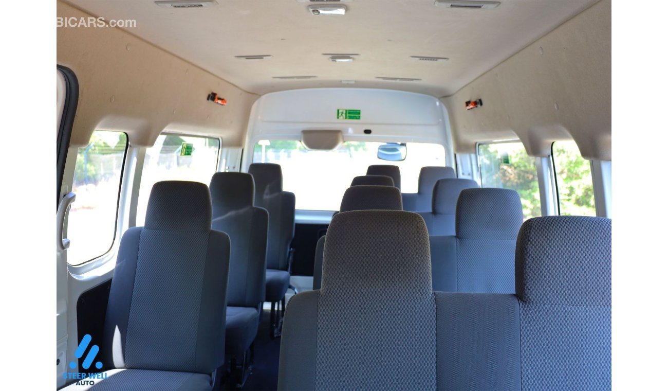 Nissan Urvan Std NV350 - 13 High Back Seats - Passenger Van - MT Petrol - GCC - Ready to Drive