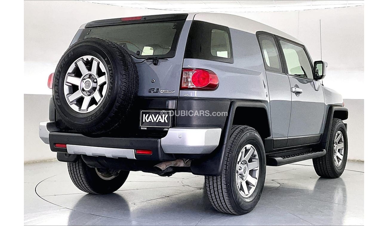 Toyota FJ Cruiser GXR | 1 year free warranty | 1.99% financing rate | Flood Free