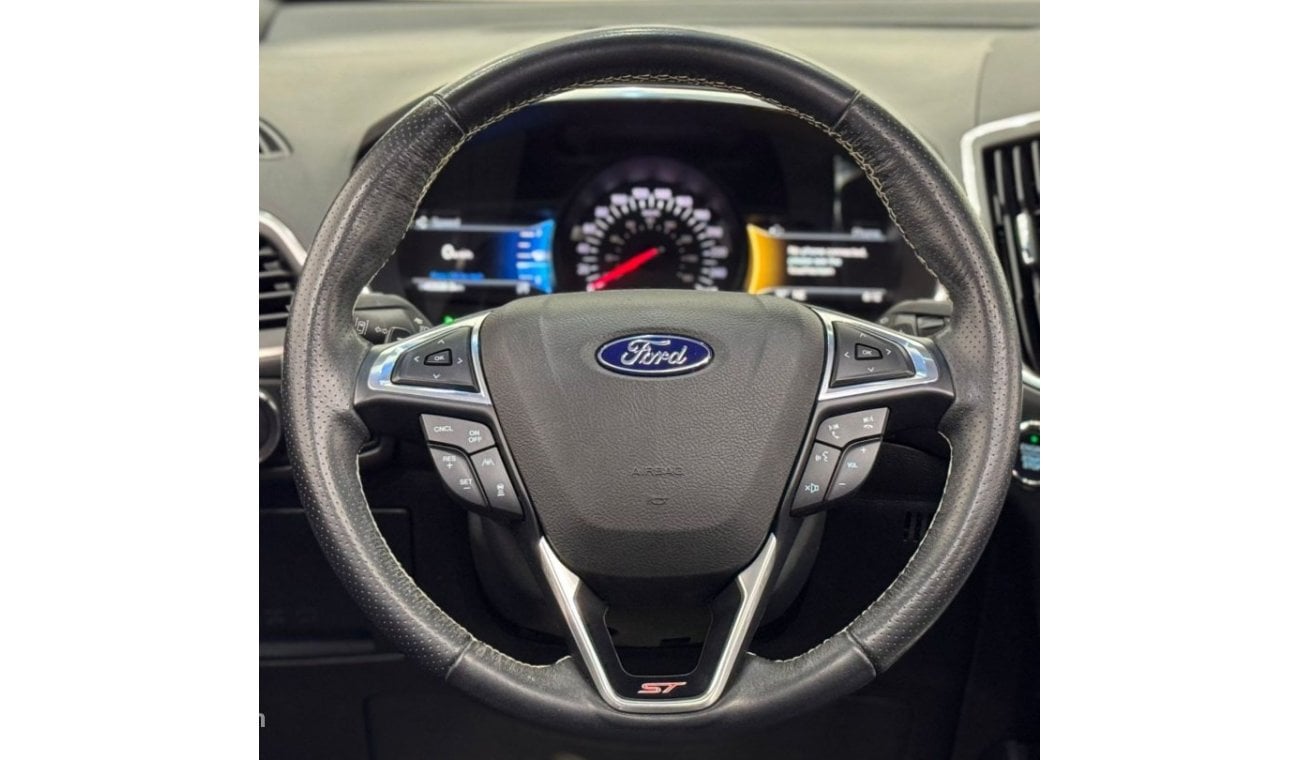 Ford Edge 2019 Ford Edge Performance ST, Warranty, Full Service History, Full Options, Low Kms, GCC