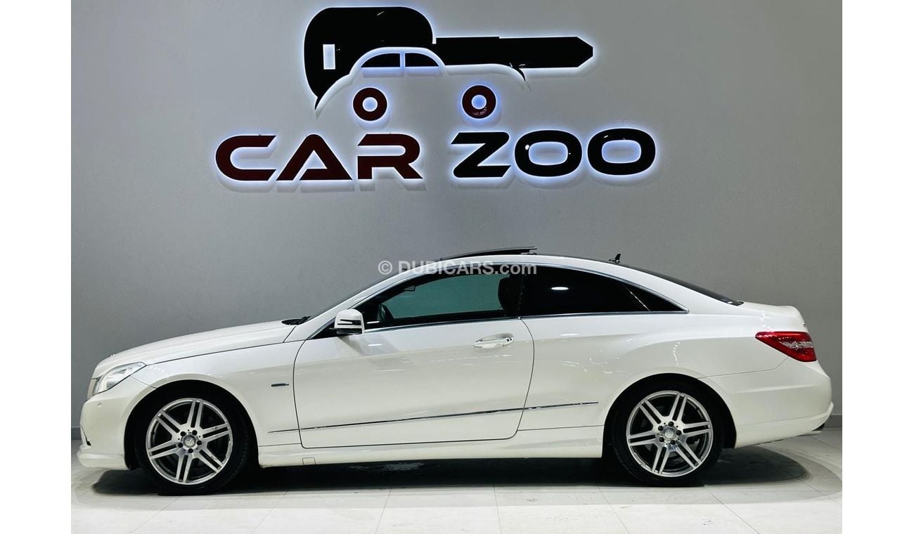 مرسيدس بنز E 350 Avantgarde 3.5L