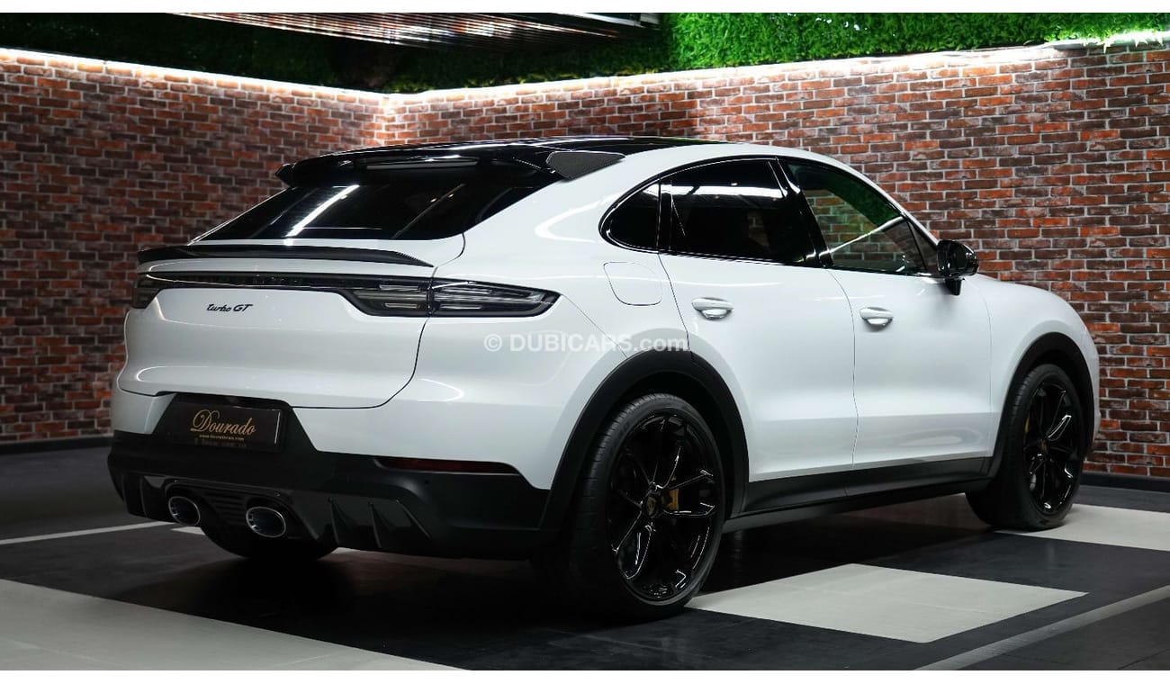 Porsche Cayenne Turbo GT Coupe | Brand New | 2023 | Chalk White | Fully Loaded