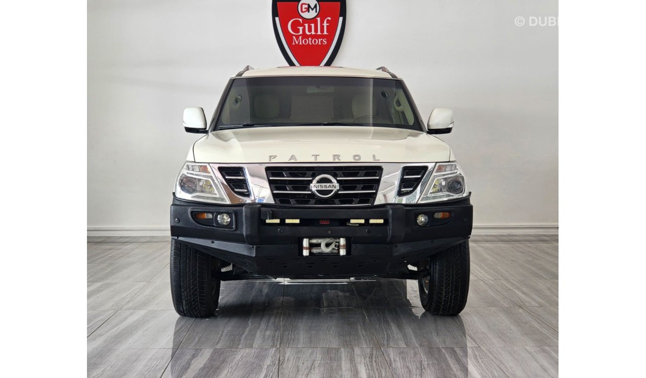 Nissan Patrol GANNAS - HUNTING EDITION - V8 - 2016 - EXCELLENT CONDITION - VAT INCLUSIVE - BANK FINANCE AVIALABLE