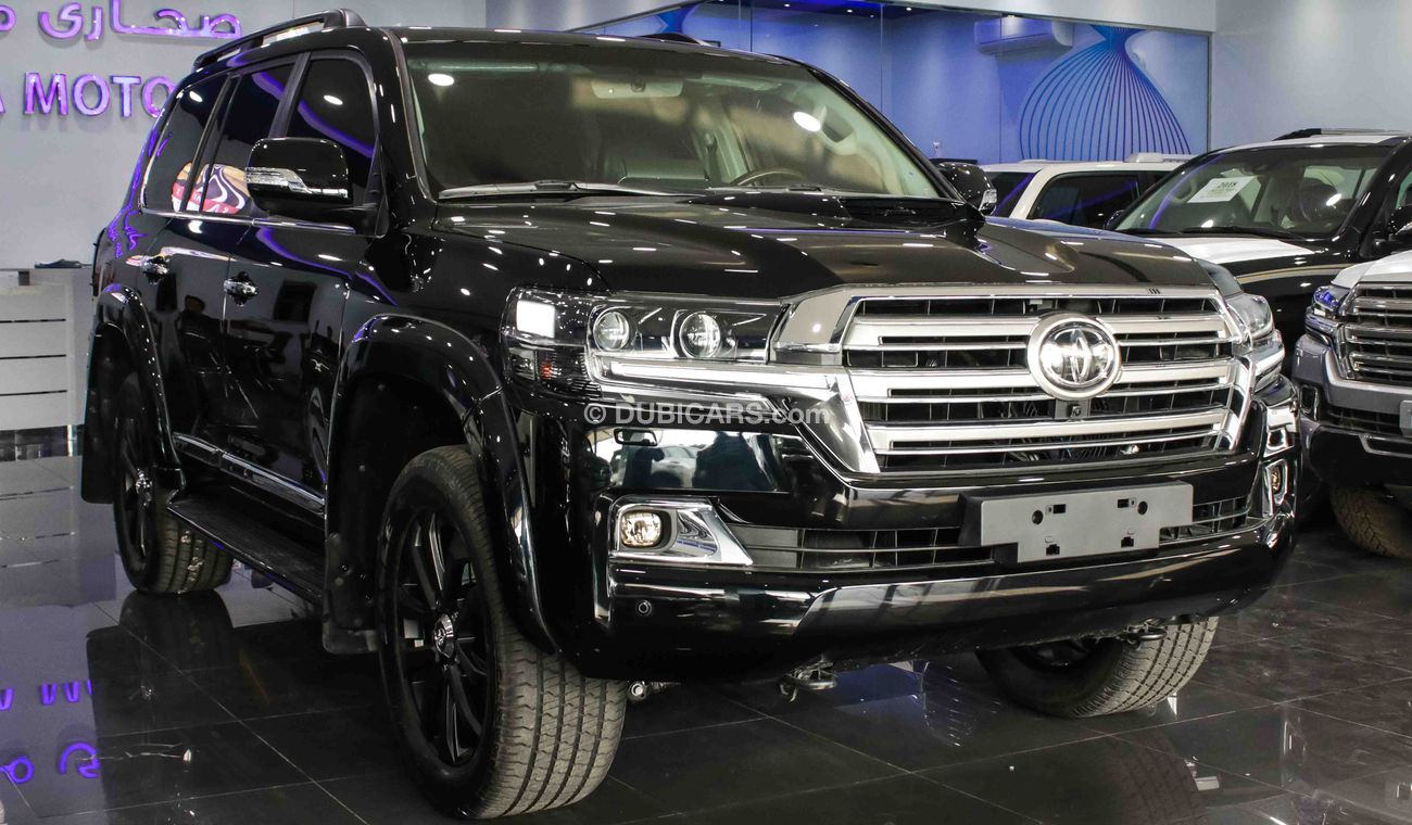 Toyota Land Cruiser Black Edition