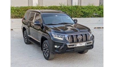 Toyota Prado TX-L TOYOTA PRADO 2015 FACELIFTED 2023 V4 2.7L G.C.C IN EXCELLENT CONDITION petrol left hand drive