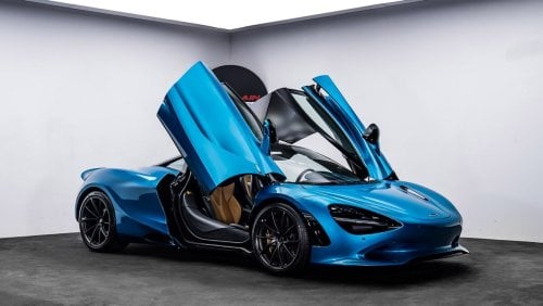 McLaren 750S 2024 - GCC - Under Warranty