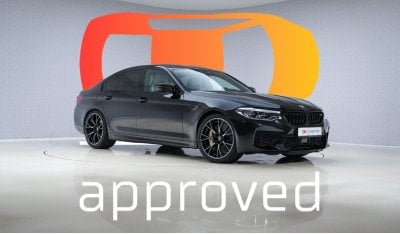 BMW M5 Competition 2 Years Approved Warranty - Approved Prepared Vehicle