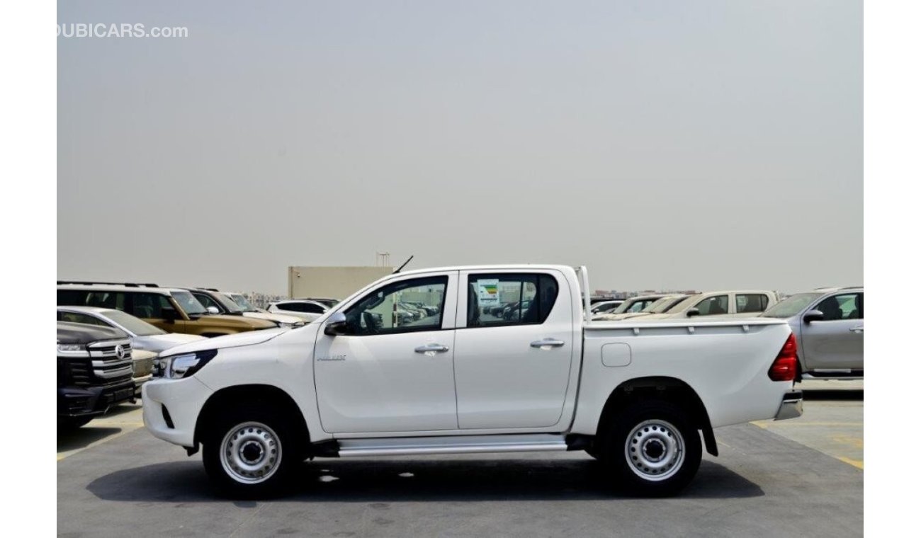 تويوتا هيلوكس Double Cab DLX 2.7L 4WD Automatic