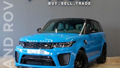 Land Rover Range Rover Sport AED 7,919pm • 0% Downpayment •SVR Ultimate Edition• 3 Years Warranty