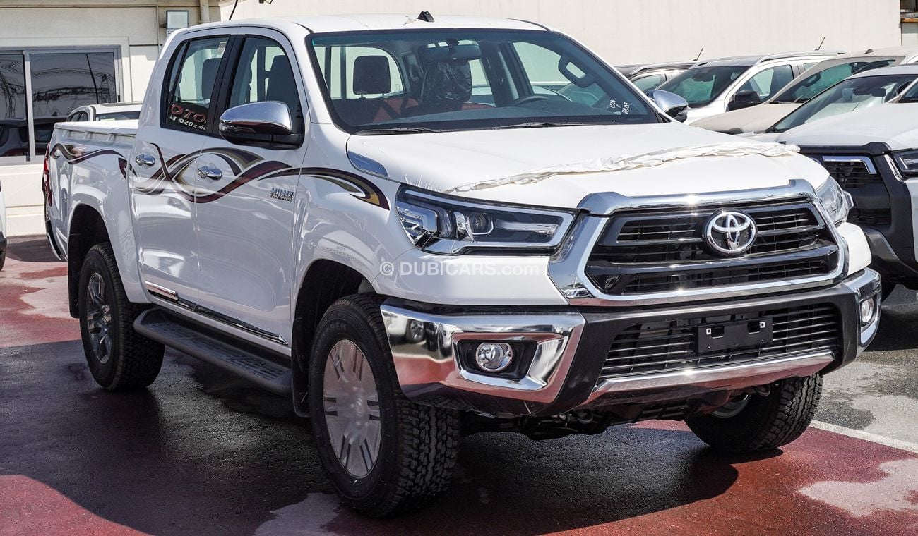 Toyota Hilux SR5. 2.7L 4WD A/T