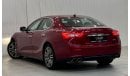 Maserati Ghibli 2016 Maserati Ghibli Ermenegildo Zegna Edition, Service Package, Full Service History, GCC