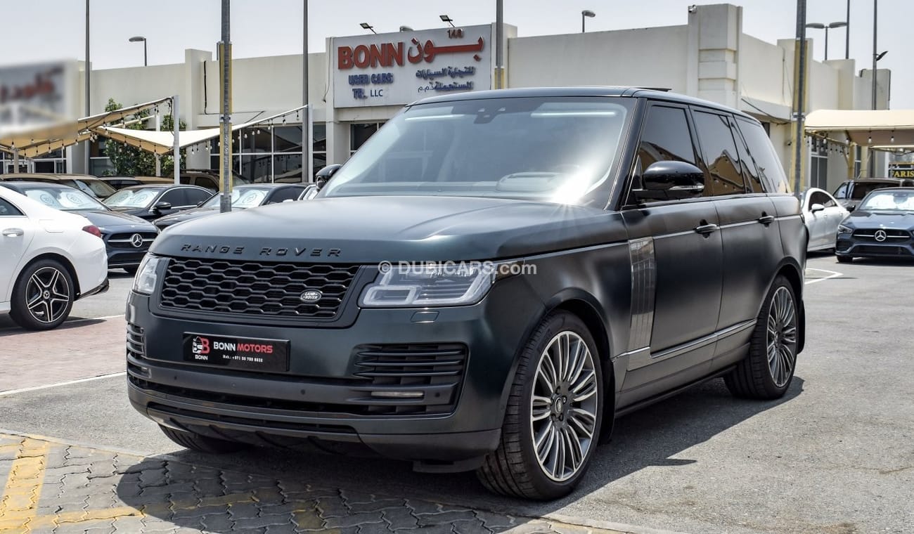 Land Rover Range Rover Sport P525