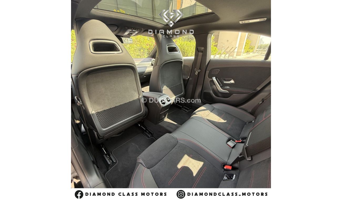 Mercedes-Benz CLA 200 Mercedes CLA 200 AMG Black Edition  2025  GCC Brand New 5 Years Agency Warranty