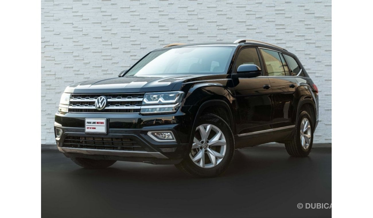 Volkswagen Teramont AED 1,415 PM • TERAMONT SEL • 7-SEATER • 3.6L V6 4MOTION • GCC SPECS • PRISTINE CONDITION