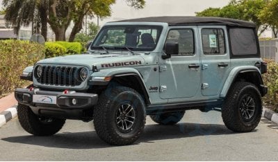 Jeep Wrangler Unlimited Rubicon Xtreme V6 3.6L , 2024 GCC , 0km , With 3 Years or 60K km Warranty @Official Dealer