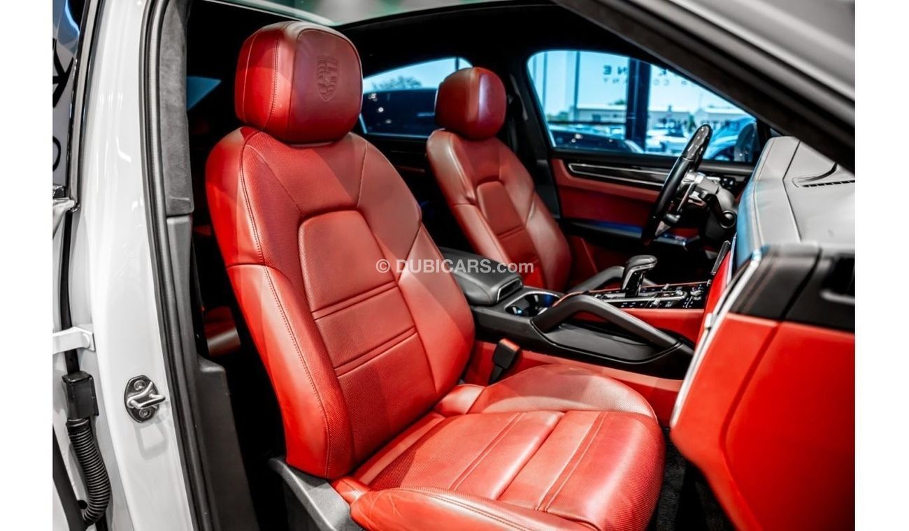 بورش كايان 2022 Porsche Cayenne GTS Coupe, 2027 Porsche Warranty, Full Service History, Low KMs, GCC