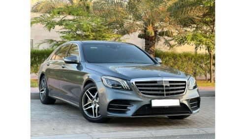 مرسيدس بنز S 450 MERCEDES S450 MODEL 2020 KILOMETERS 55000 GCC Specs