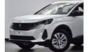 Peugeot 3008 EXCELLENT DEAL for our Peugeot 3008 ( 2025 Model ) in White Color GCC Specs