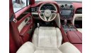 Bentley Bentayga Std 2017 Bentley Bentayga, One Year Warranty, Full Bentley Service History, GCC