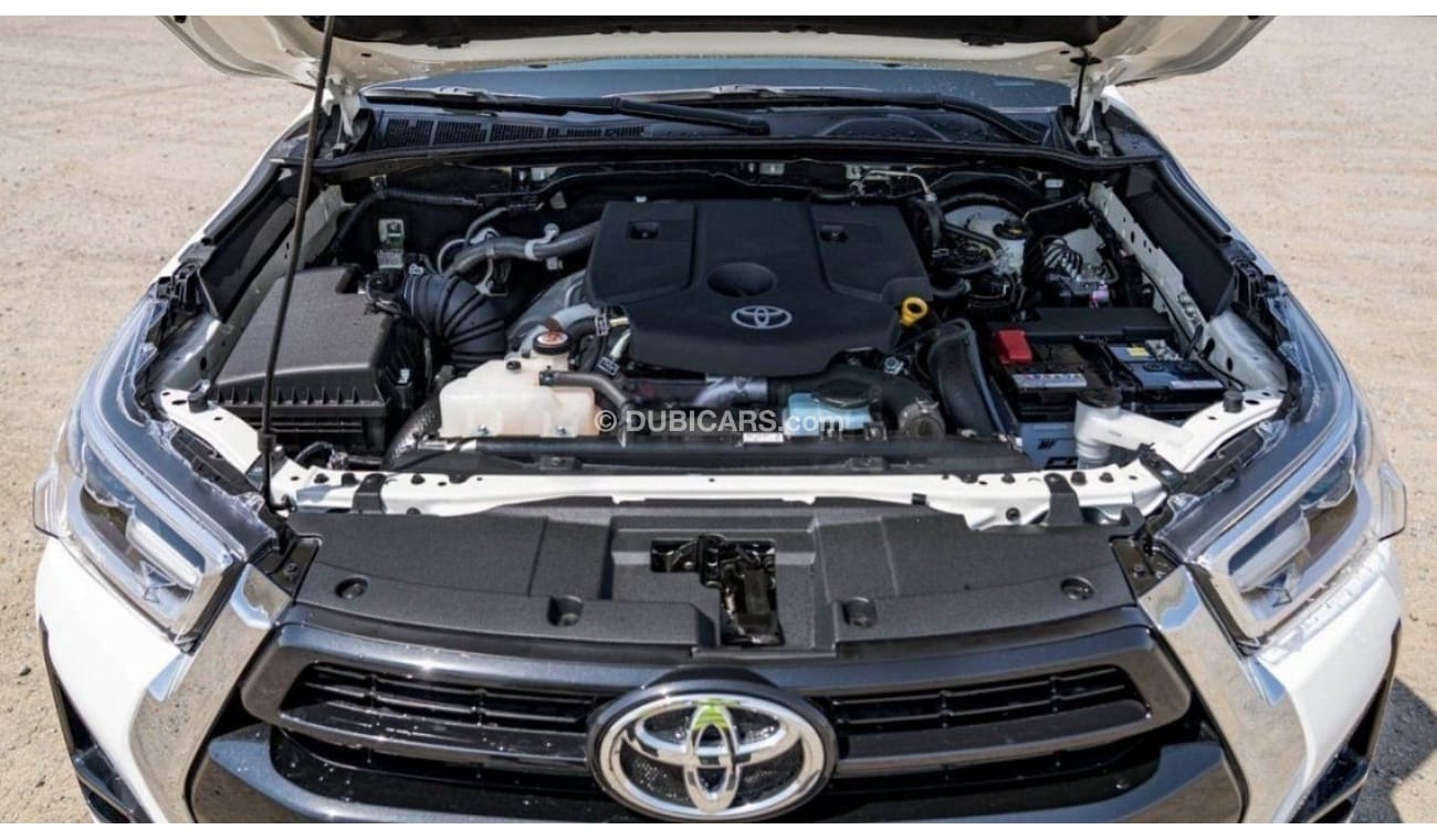 تويوتا هيلوكس Toyota hilux 2.4L diesel full.option  MY2024 export only