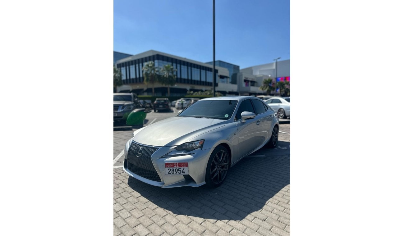 Lexus ISF Platinum IS 250 F Sport , Red Interior