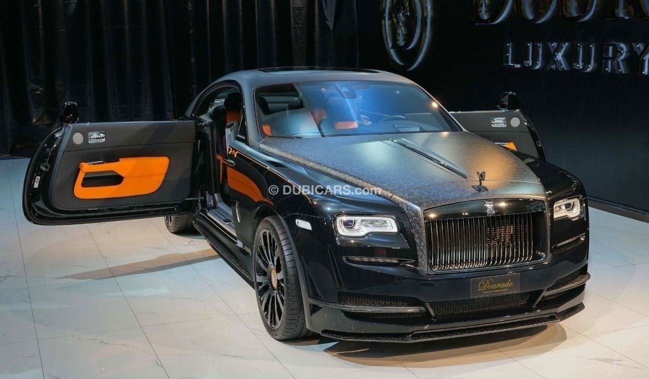 Rolls-Royce Wraith | EID AL ETIHAD SPECIAL PRICE | BLACK BADGE | ONYX CONCEPT | 3 YEARS WARRANTY AND SERVICE