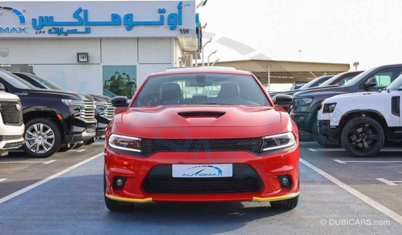 دودج تشارجر G/T Plus V6 3.6L ”LAST CALL” , 2023 GCC , 0Km , With 3 Years or 60K Km Warranty @Official Dealer