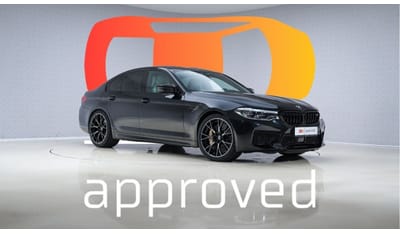 BMW M5 Competition 2 Years Approved Warranty - Approved Prepared Vehicle